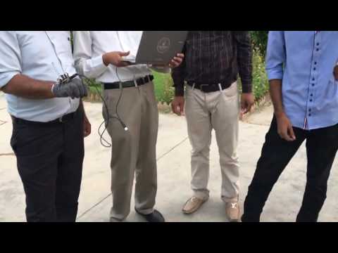 Hand Gesture Controlled Car - 03 - My Project Work 3rd Sem MCS