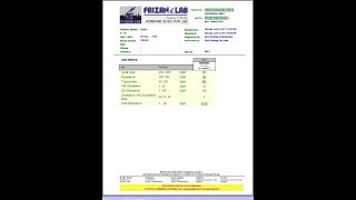 Easy Pathology Lab - CONVERT REPORT IN TWO COLUMN Latest Medical Laboratory Software with auto SMS