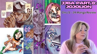 THE LEGEND OF JOHNNY JOESTAR 😭 JJBA Part 8 - Jojolion Manga Review: Chs 21 - 24