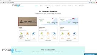 FXBOT.MARKET How to Use FX Trade Bot product service