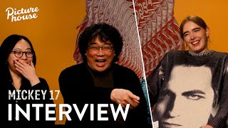 Mickey 17 | Interview with Director Bong Joon Ho