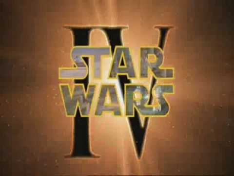 Star Wars: Episode 4 - start dvd title