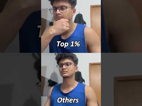 Are you the 1%?