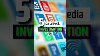 5 Social Media Investigation Tools | Cybersecurity | Ethical Hacking | ProSeek Training Center