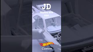 Nissan Skyline GTR R34 Bodykit Hotwheels Custom