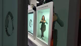 Holoconnects: Hologram technology at CES! ​⁠@holoconnects5081 ​⁠@CES #tech #hologram #innovation