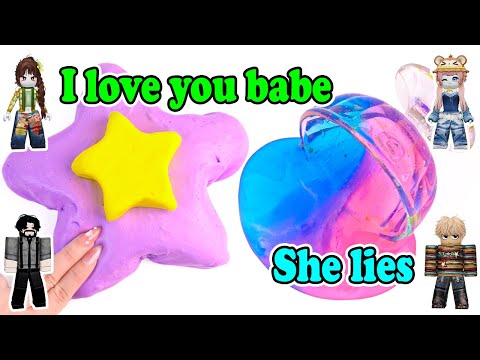 Slime Storytime Roblox | The stepmother only wanted my father's money