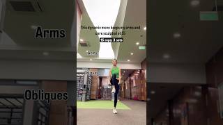 Sculpted arms & abs at 55. #womenover50 #abs #absworkout #tonedarms #strongcore