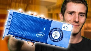 WE GOT INTEL'S PROTOTYPE GRAPHICS CARD!!
