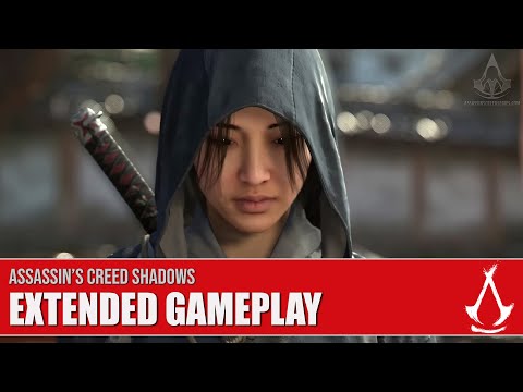 Assassin's Creed Shadows - Extended Gameplay Walkthrough | Ubisoft Forward