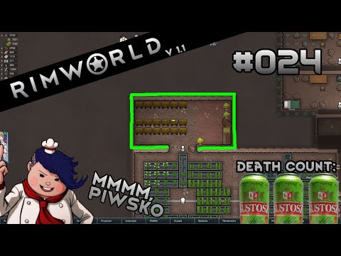 Rimworld v.1.1.24 | Poradnik, jak zbudować "Browary Łódzkie"???