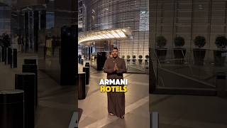 Inside Dubai’s most exclusive Armani Hotel in Burj Khalifa #DubaiLuxury #DubaiHotels #dubai #mydubai