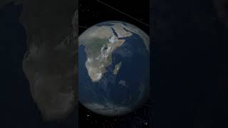What If Earth Became 10 Times Bigger 🌍 #space #universe #astronomy