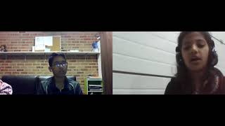 Emaan Ali's recitation of Surah Ad Duha in Hangout With Ramadan