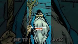 Merlin Was More Than a Myth in Marvel Comics..🧙‍♂️ #marvel #marvelsnap #comics