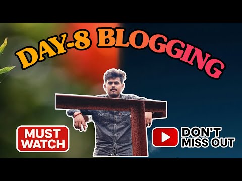 DAY-8 VLOG | Tata to Simdega Journey via Rourkela | Scenic Train + Bus Ride #vlog #viralvideo