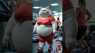 Moti Billi Gori Gori 😺 #cutekitty #cats101 #cat #cartoon #ytshort #comedy #funny #animation
