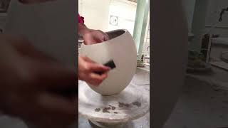 Molding Brilliance! #ceramiclightings #chandelier #commercialdesign #decorativelamp