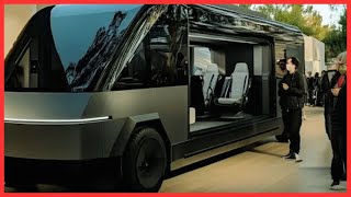 Elon Musk Reveals Tesla 2025 Motorhome for UNDER $17,000 full Details review