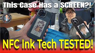 Smartest iPhone Case Yet? NFC Ink Screen Casing Explained