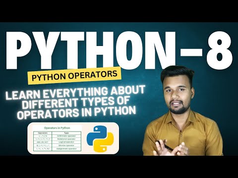 Operators in Python: Complete Guide for Beginners with Essential Concepts