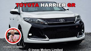 THE 2018 TOYOTA HARRIER GR MAY SURPRISE YOU - HERE'S WHY