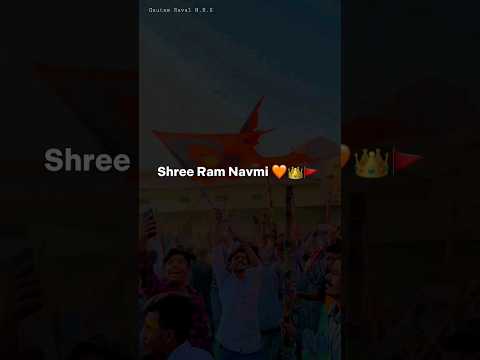 🚩2023 Ram Navmi status Video🚩🕉️Ram Ji 2023 WhatsApp status #shortvideo#viralshortvideo #shorts#viral