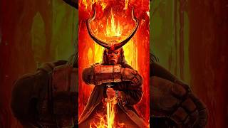 New Hellboy movie coming soon..🔥❤️#hellboy #marvel #shorts