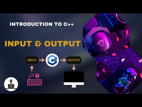 Mastering Input and Output in Programming | Lecture 5 | Introduction to C++  Programming Language