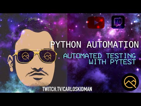 Python Test Automation with pytest | !workingon | !discord