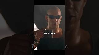 🚨👊 Riddick’s Cup Kill & Kyra’s Fight – Prison Showdown! 😈☕ | Epic Sci-Fi Scene