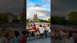 Poland 🇵🇱 is Beautiful & Safe 😎 #poland #wrocław #polska #europe #indianinpoland #workinpoland