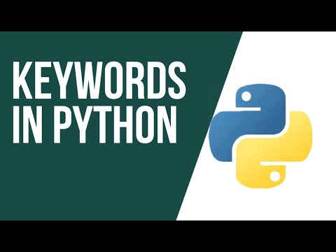 Python Tutorial For Beginners:: Introduction To Keywords
