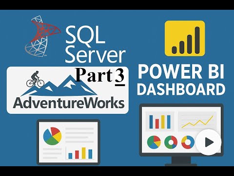 (3) Power BI SQL Server Dashboard Adventure Works Dashboard Part 3 Customer Details