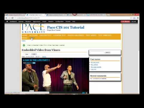 How to create a  video content type in Drupal 7