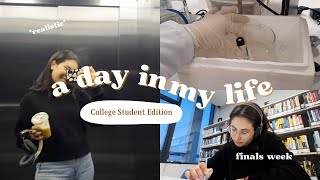 a day in my life as biomedical engineering student ⎮   يوم في حياة طالبة هندسة طبية