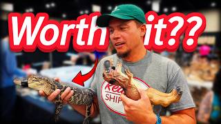 Are people still BUYING REPTILES? | Brian Kusko at the Kansas City REPTILE SHOW