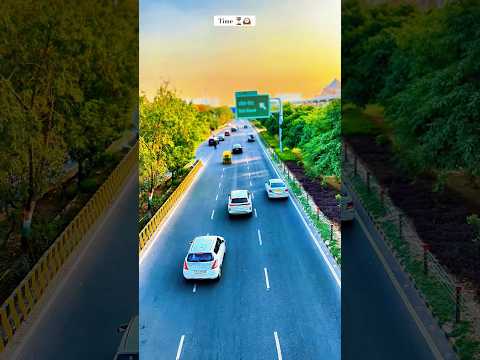 Time lapse ⏳ Roadways Car 🚘 Status || Whatshap Status 4k #shorts #car #roadtrip #roadway #highway