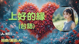 [MUSIC]上好的緣(台語)/免費客製化你的音樂：留言，你的想法，你的故事，客製化創作你的歌曲（語言：台語/國語/英文/日文/韓文） #aimusician #台語#閩南語
