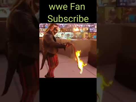 dangerous seen in WWE #short #wwe