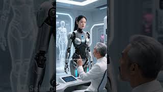 Robot Girl and Man - Ep.115 #robot #robots #robotgirl #fyp #shortusa