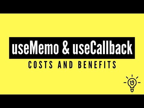 Memoization with React Hooks - useMemo & useCallback