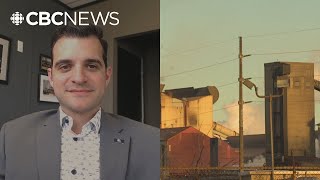 Steel announcement is a 'step in the right direction,' says mayor of Sault Ste. Marie, Ont.