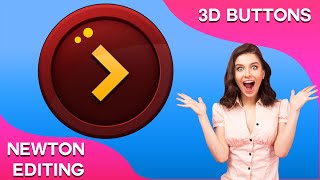 How To make 3d Buttons In Photoshop Game Ui Buttons Photoshop Tutorials For Begginers In 2022