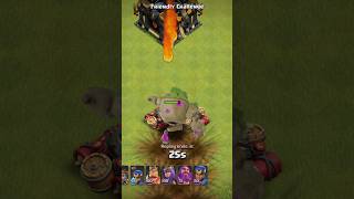⛰️ Golem 🗿🔥🔥🔥🔥 #coc #clashofclanslive #clashofclans #th17base #townhall17