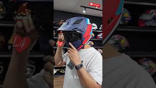 Helm MT Street Fighter SVS #automobile #smarthelmet #smart #shortvideo #shortsviral #shorts #fyp