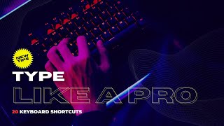 20 Keyboard Shortcuts You’ll Wish You Knew Sooner! 💻 Boost Your Speed Instantly