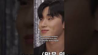 Jongho on the next level speaking English😂😂#jongho #ateez #ateezcomeback #kpopedit