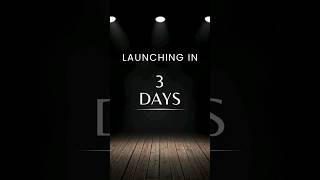 3-day countdown: We're just 3 days away from the crowdfunding campaign launch for DOUEN! #shorts