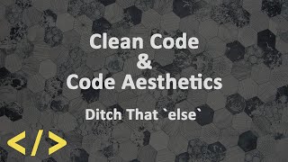 Code aesthetics - ditch that else (Arabic)